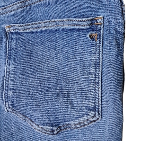 Madewell Stovepipe Jeans Size 26 Calliston Wash - Picture 9 of 16